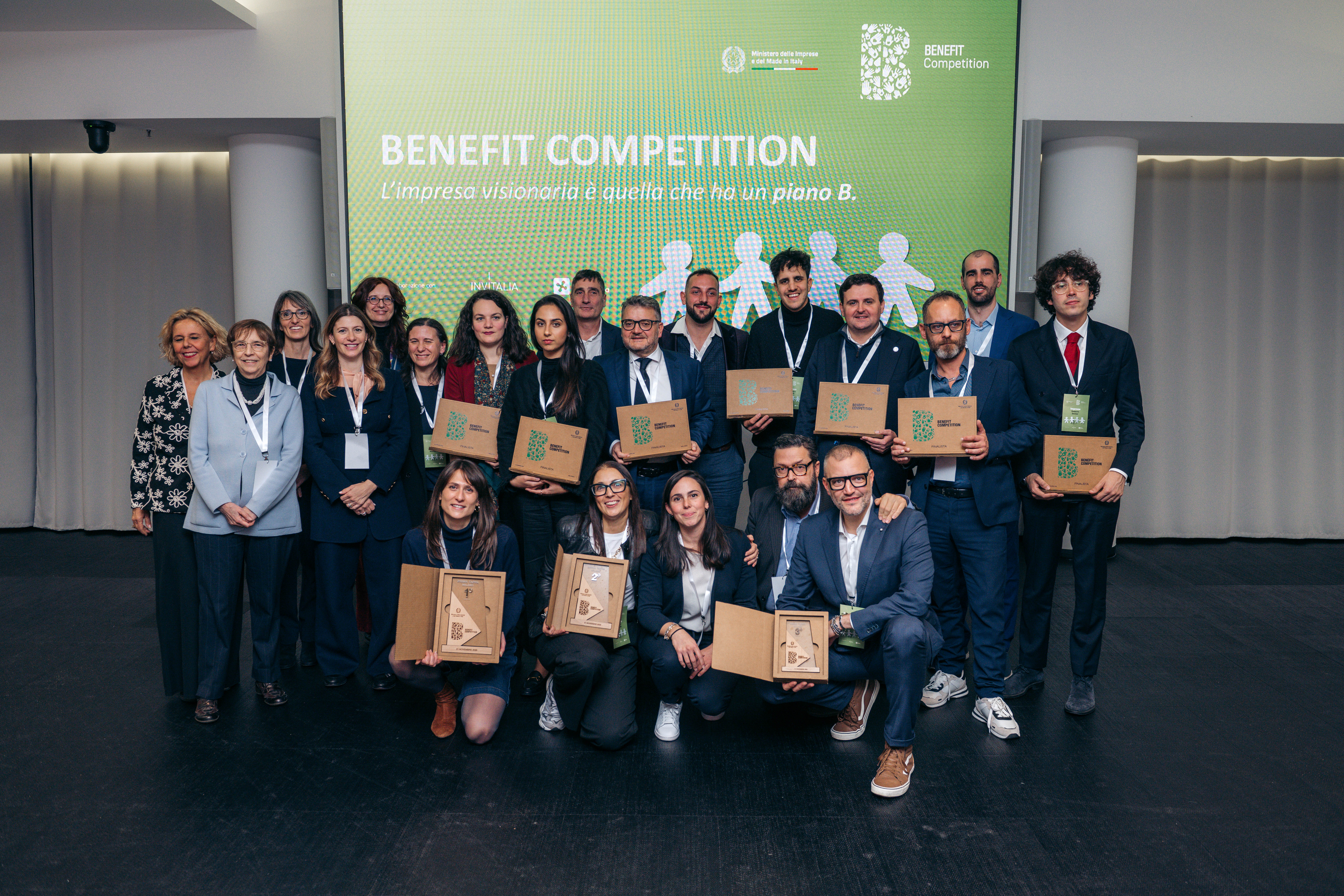 ZeroLAB alla Benefit Competition MIMIT del 21 novembre 2025